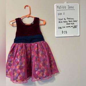 Vintage Matilda Jane: “Paint By Numbers: Miss Fancy Tank Dress”